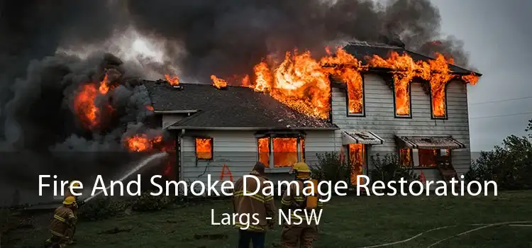 Fire And Smoke Damage Restoration Largs - NSW