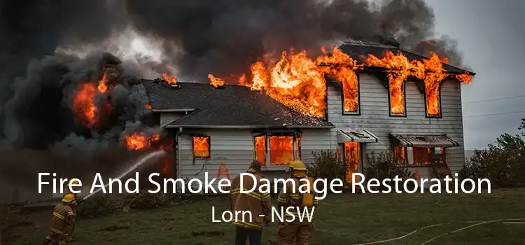 Fire And Smoke Damage Restoration Lorn - NSW