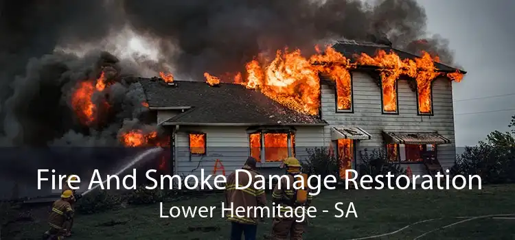 Fire And Smoke Damage Restoration Lower Hermitage - SA