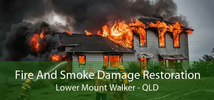 Fire And Smoke Damage Restoration Lower Mount Walker - QLD