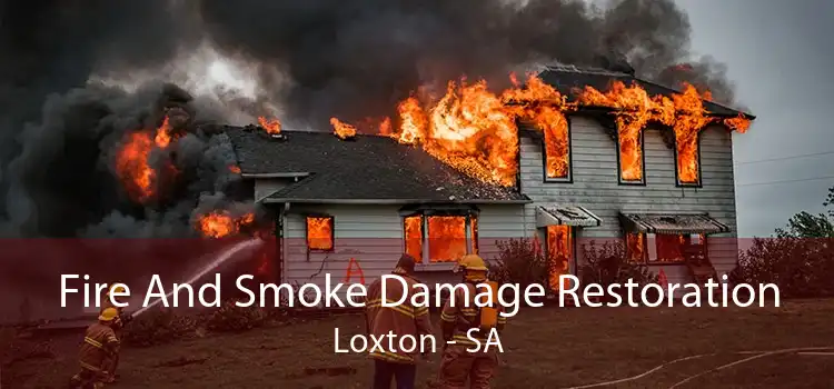 Fire And Smoke Damage Restoration Loxton - SA
