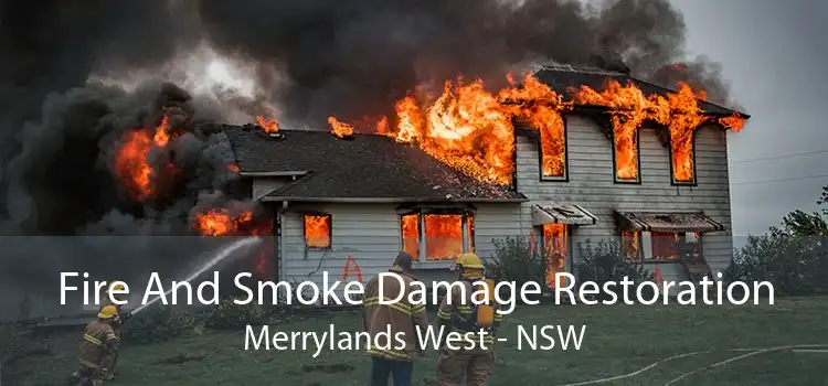 Fire And Smoke Damage Restoration Merrylands West - NSW