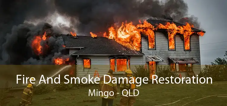 Fire And Smoke Damage Restoration Mingo - QLD