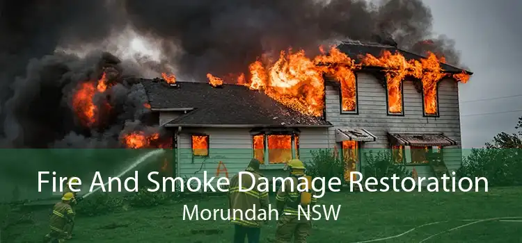 Fire And Smoke Damage Restoration Morundah - NSW