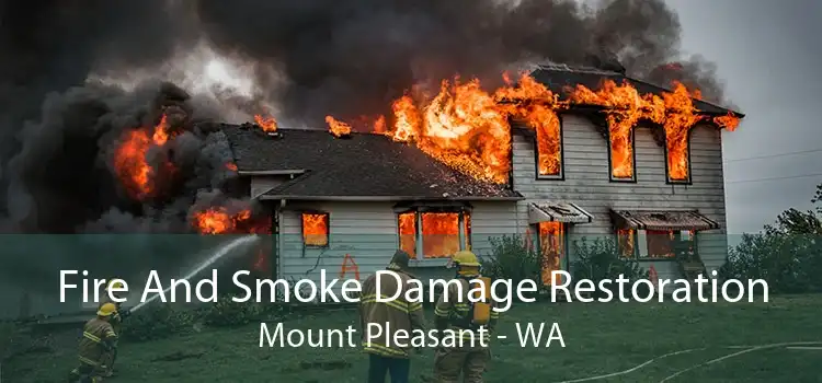 Fire And Smoke Damage Restoration Mount Pleasant - WA