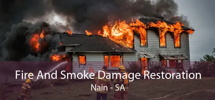 Fire And Smoke Damage Restoration Nain - SA