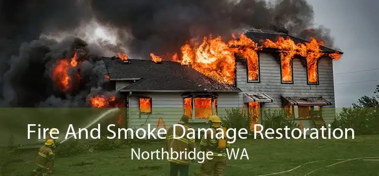 Fire And Smoke Damage Restoration Northbridge - WA