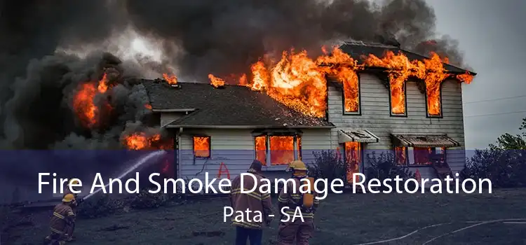 Fire And Smoke Damage Restoration Pata - SA