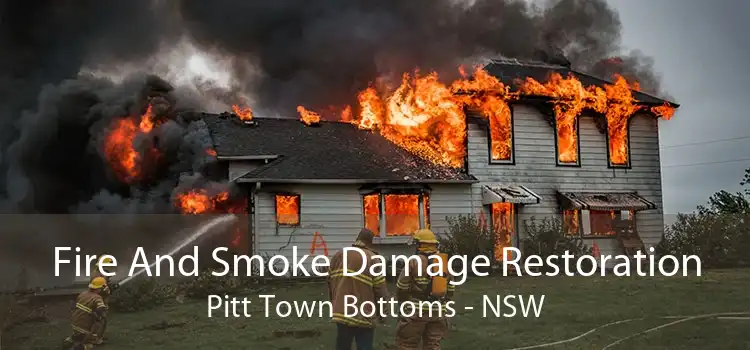 Fire And Smoke Damage Restoration Pitt Town Bottoms - NSW