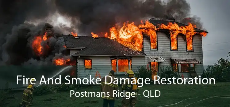 Fire And Smoke Damage Restoration Postmans Ridge - QLD
