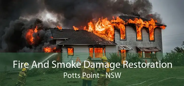 Fire And Smoke Damage Restoration Potts Point - NSW