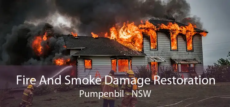 Fire And Smoke Damage Restoration Pumpenbil - NSW