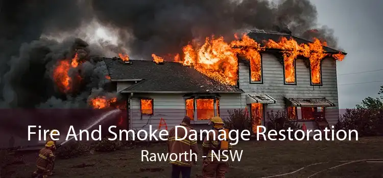 Fire And Smoke Damage Restoration Raworth - NSW