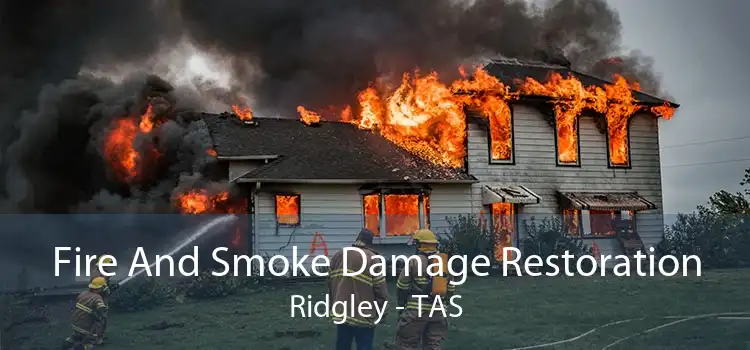 Fire And Smoke Damage Restoration Ridgley - TAS