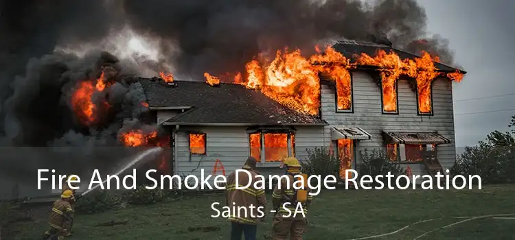 Fire And Smoke Damage Restoration Saints - SA