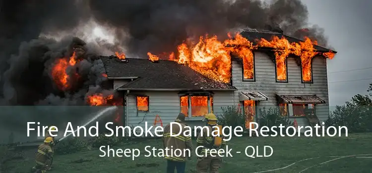 Fire And Smoke Damage Restoration Sheep Station Creek - QLD