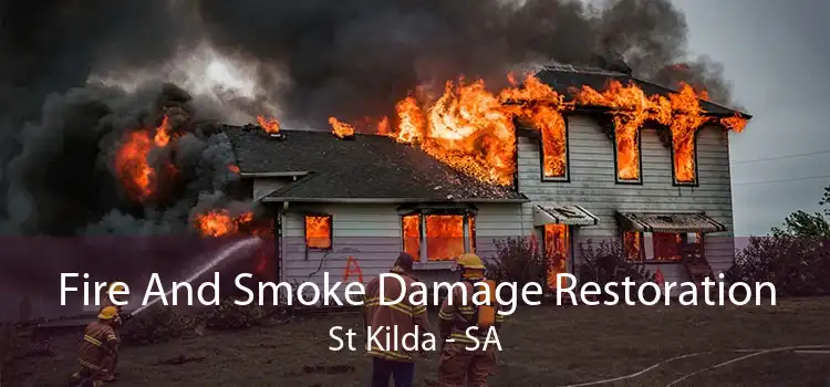 Fire And Smoke Damage Restoration St Kilda - SA