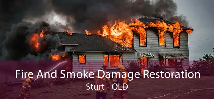 Fire And Smoke Damage Restoration Sturt - QLD
