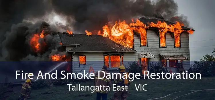 Fire And Smoke Damage Restoration Tallangatta East - VIC
