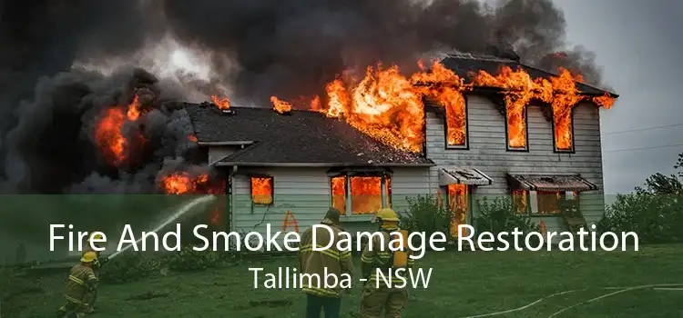 Fire And Smoke Damage Restoration Tallimba - NSW