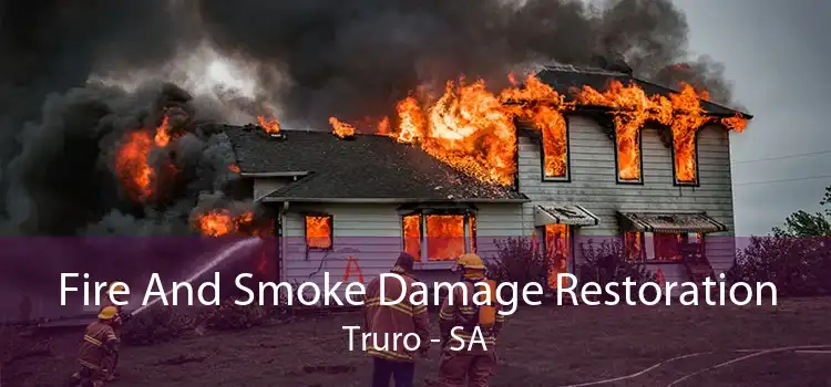 Fire And Smoke Damage Restoration Truro - SA