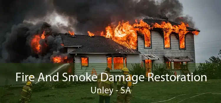 Fire And Smoke Damage Restoration Unley - SA
