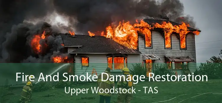 Fire And Smoke Damage Restoration Upper Woodstock - TAS