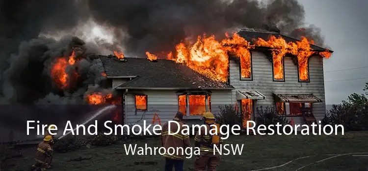 Fire And Smoke Damage Restoration Wahroonga - NSW