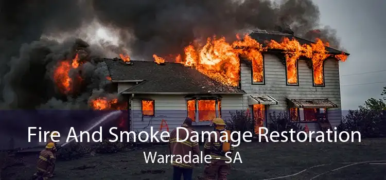 Fire And Smoke Damage Restoration Warradale - SA