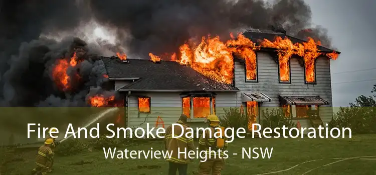 Fire And Smoke Damage Restoration Waterview Heights - NSW