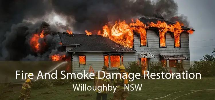 Fire And Smoke Damage Restoration Willoughby - NSW
