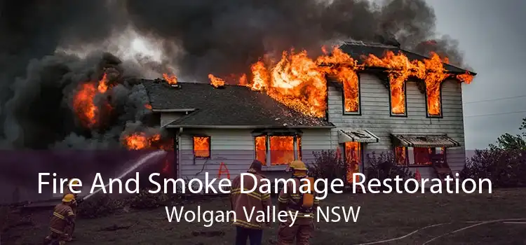 Fire And Smoke Damage Restoration Wolgan Valley - NSW