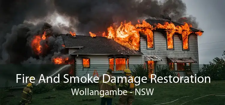 Fire And Smoke Damage Restoration Wollangambe - NSW