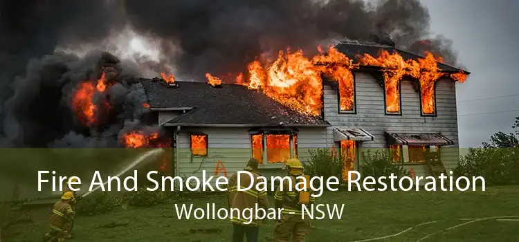 Fire And Smoke Damage Restoration Wollongbar - NSW