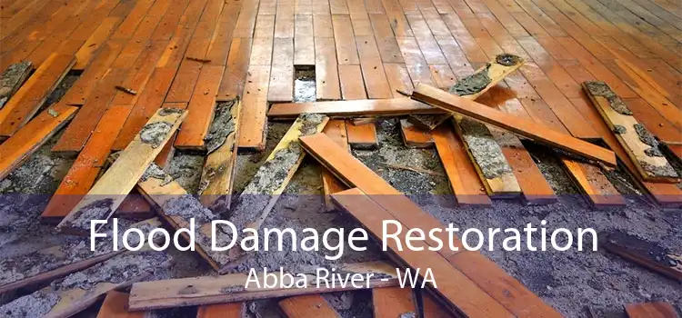 Flood Damage Restoration Abba River - WA