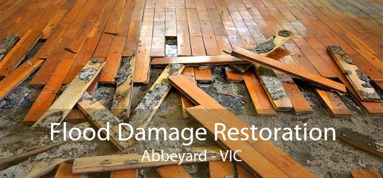 Flood Damage Restoration Abbeyard - VIC