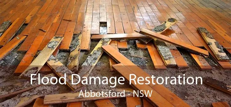 Flood Damage Restoration Abbotsford - NSW