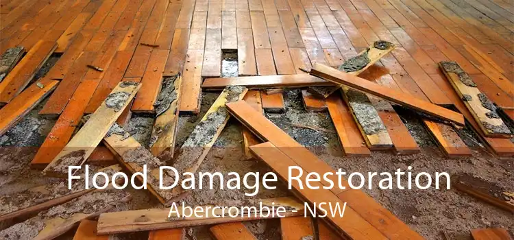 Flood Damage Restoration Abercrombie - NSW