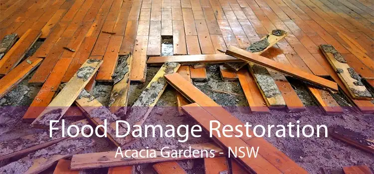 Flood Damage Restoration Acacia Gardens - NSW