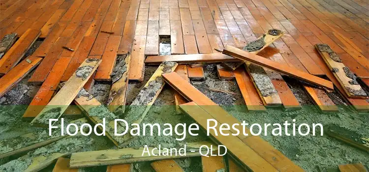 Flood Damage Restoration Acland - QLD