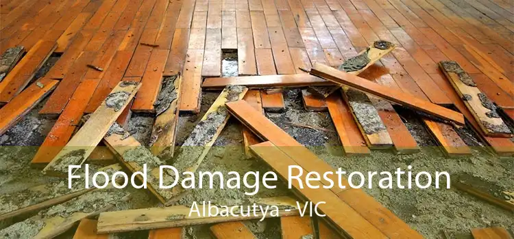 Flood Damage Restoration Albacutya - VIC