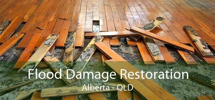 Flood Damage Restoration Alberta - QLD