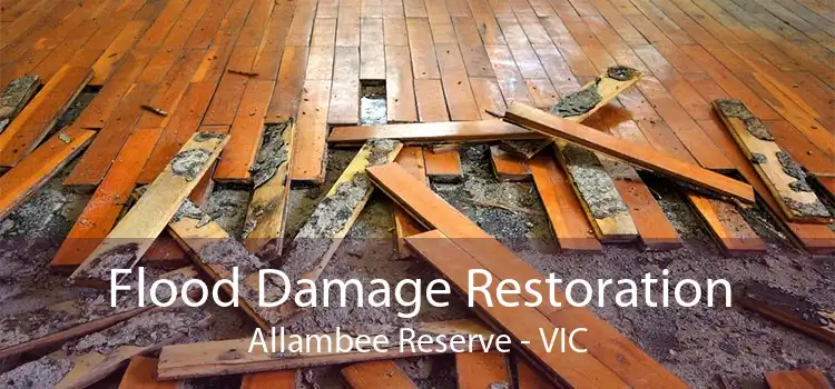 Flood Damage Restoration Allambee Reserve - VIC