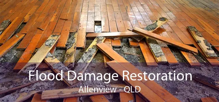 Flood Damage Restoration Allenview - QLD