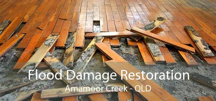 Flood Damage Restoration Amamoor Creek - QLD