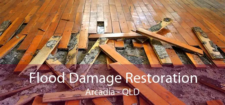 Flood Damage Restoration Arcadia - QLD