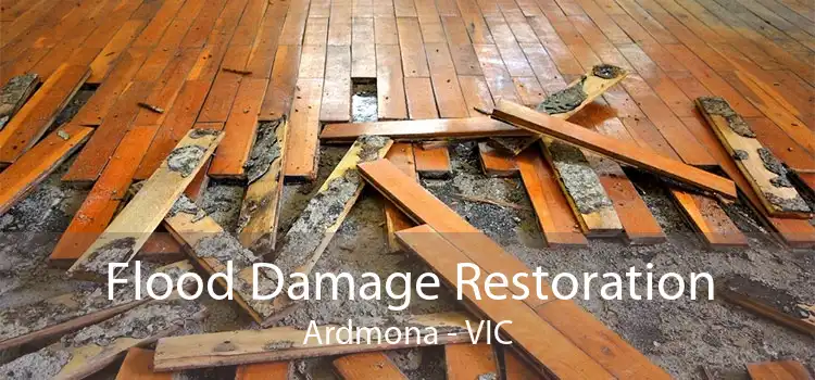 Flood Damage Restoration Ardmona - VIC
