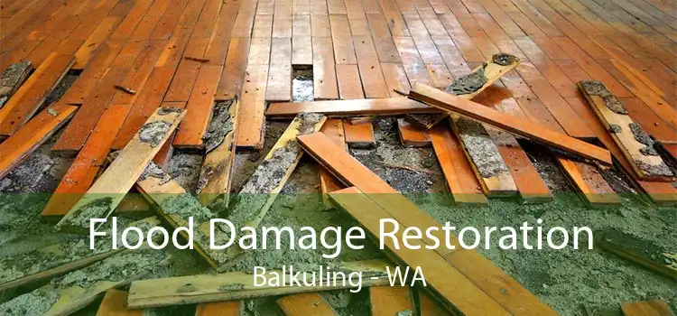 Flood Damage Restoration Balkuling - WA
