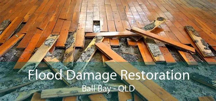 Flood Damage Restoration Ball Bay - QLD
