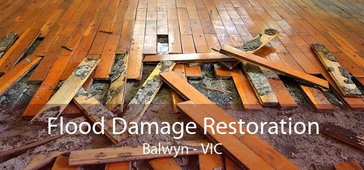 Flood Damage Restoration Balwyn - VIC